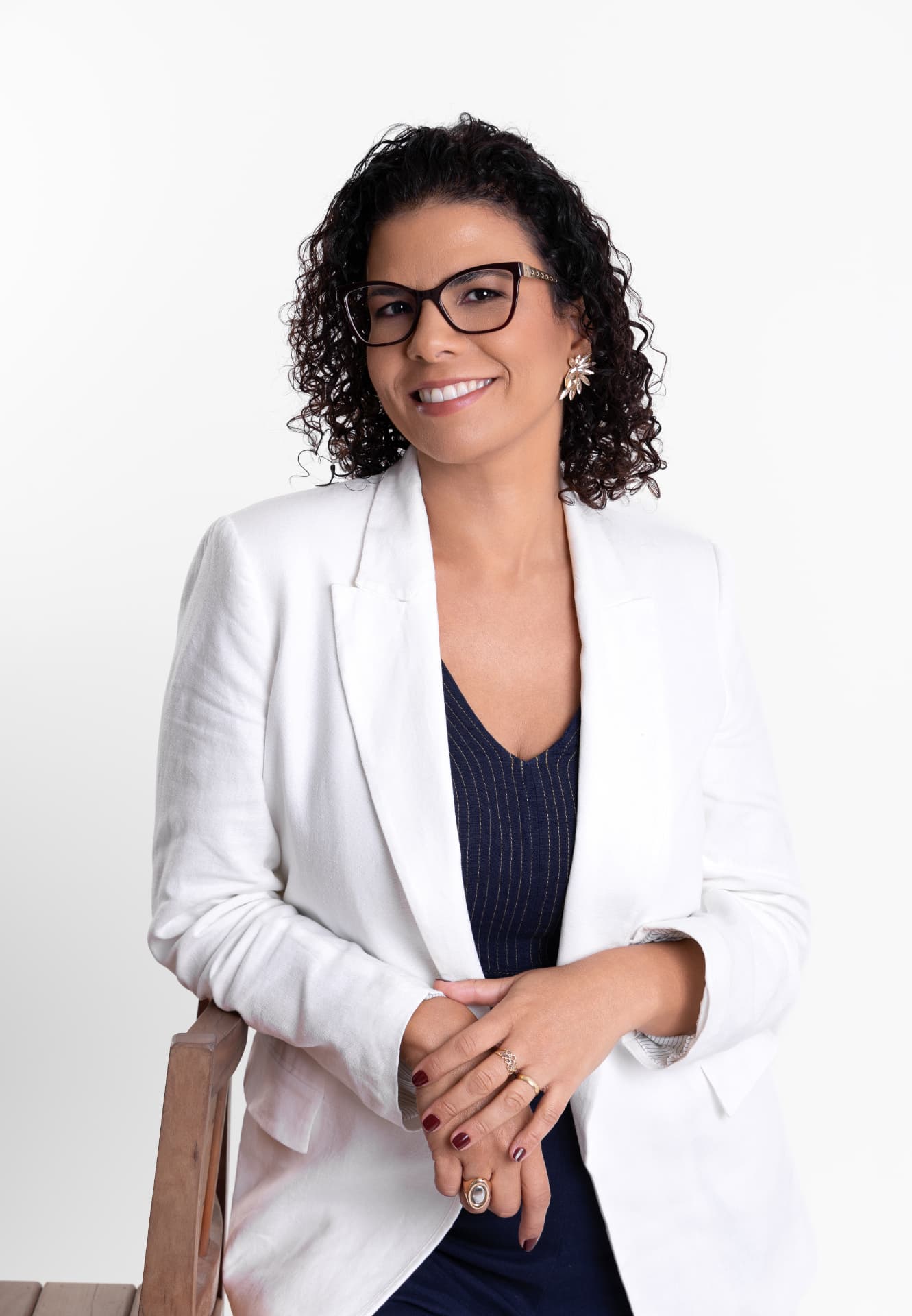 Retrato de Flavia Monteiro